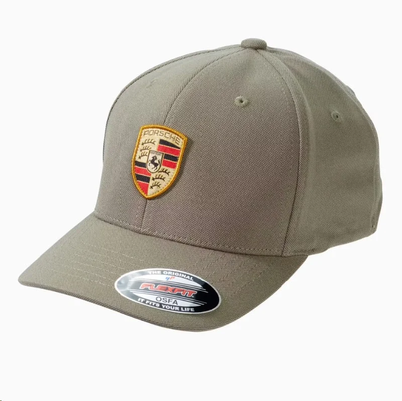 Porsche Crest Baseball Hat - Flex Fit (New Colors)