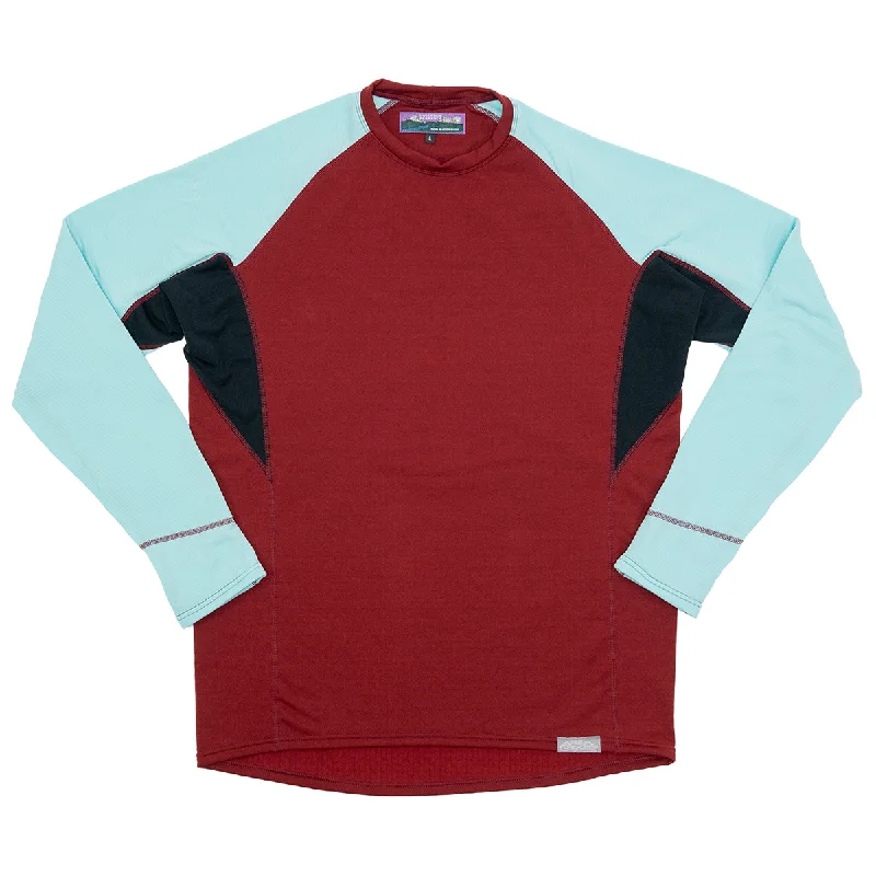 Comfortable Chic Crewneck Baseline Shirt