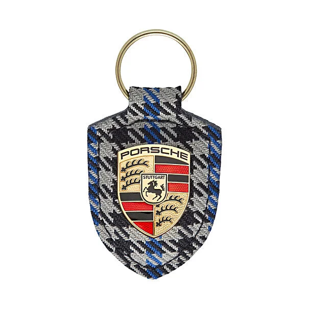 Porsche Pepita Keychain - Sally