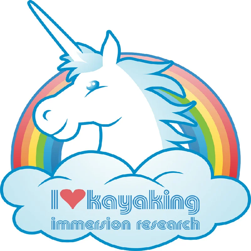 IR Unicorn Sticker