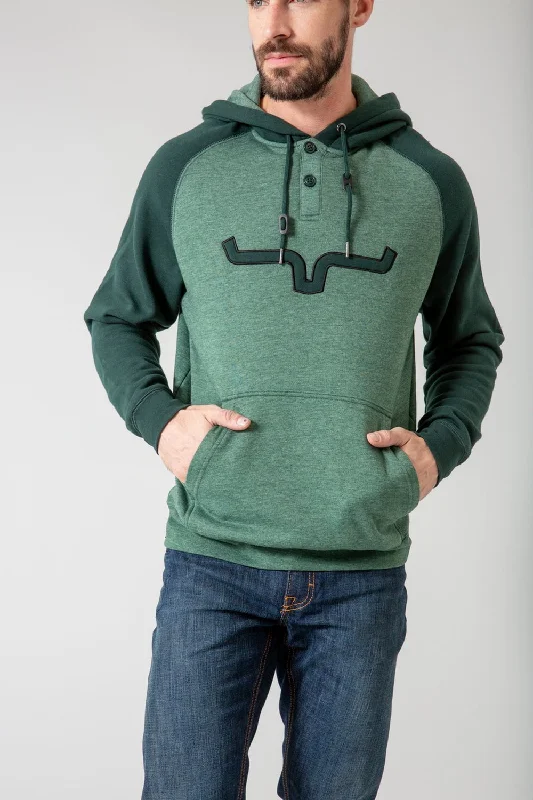 Relaxed Style Kimes Ranch Mens Blaze 2 Forest Cotton Blend Hoodie