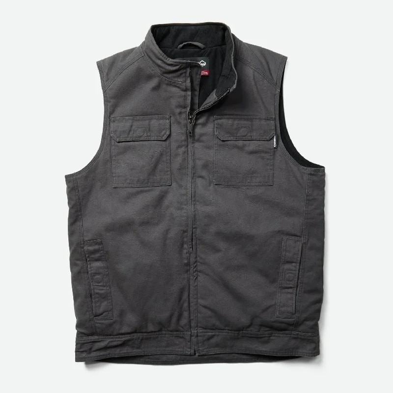 Wolverine Mens Granite 100% Cotton Lockhart Vest