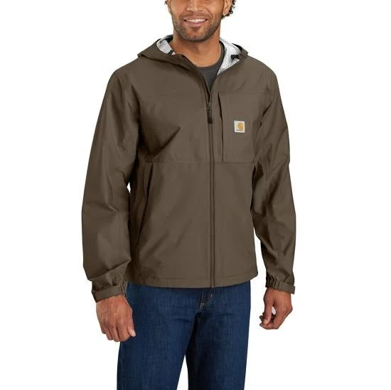 Men's Storm Defender Relaxed Fit Lightweight Packable Waterproof Jacket