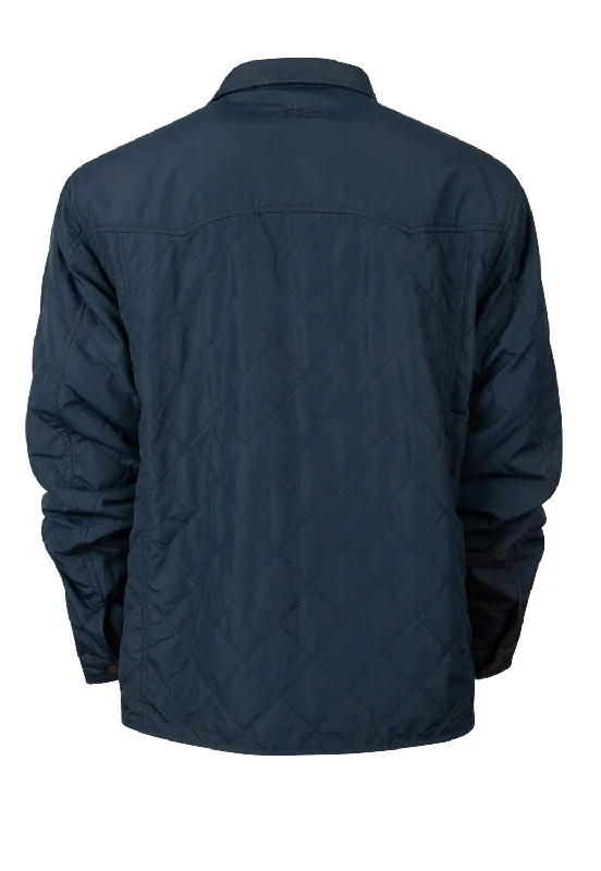 STS Ranchwear Mens Cassidy Steel Blue 100% Polyester Softshell Jacket