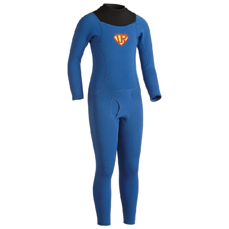 Kid's Thick Skin Fleece Union Suit