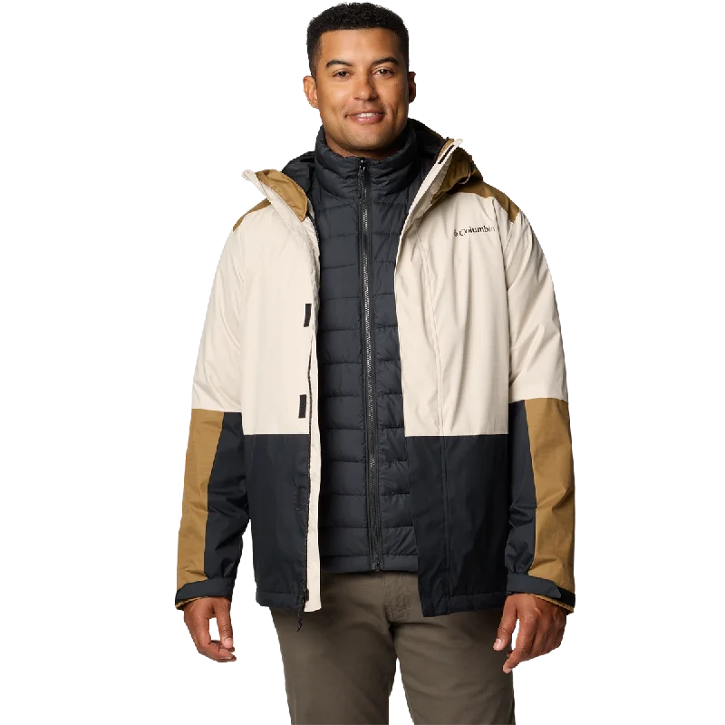 Comfortable Outfits Men's Point Park Interchange Jacket