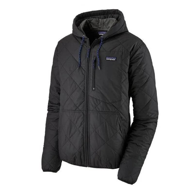 Weekend Style Men's Diamond Quilted Bomber Hoody