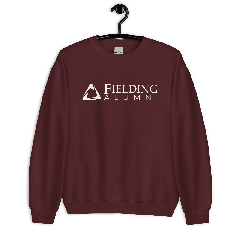 Unisex Eco-friendly Sweatshirt | Alumni Logo