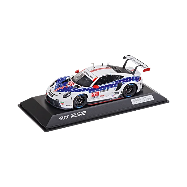 Porsche  911 RSR #911 IMSA Farewell 992 Model Car 1:43