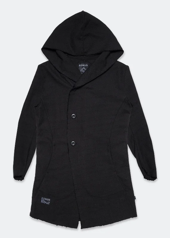 Free Design Konus Unisex Hooded Fishtail Jacket