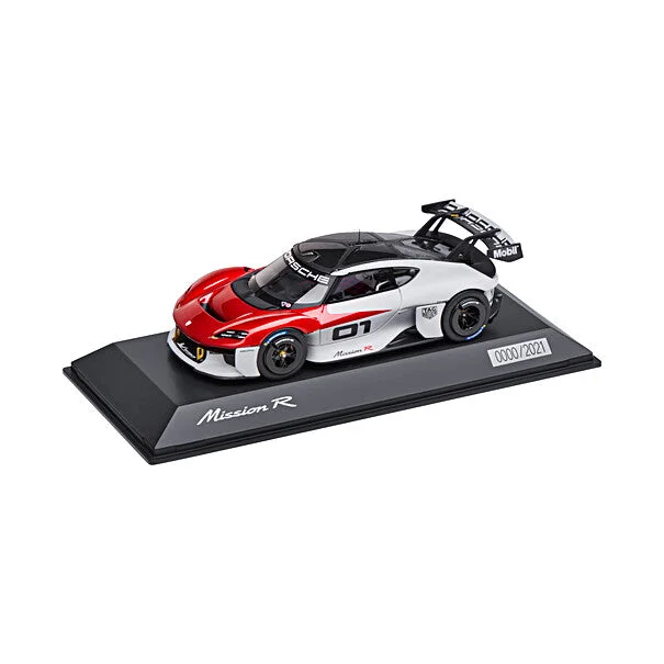 Porsche Mission R Model Car , 1:43 Scale