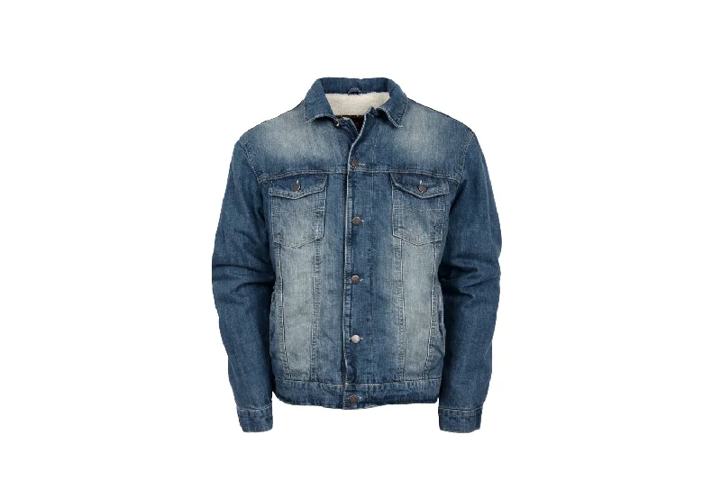 Elegant Comfort STS Ranchwear Mens Telluride Denim 100% Cotton Cotton Jacket