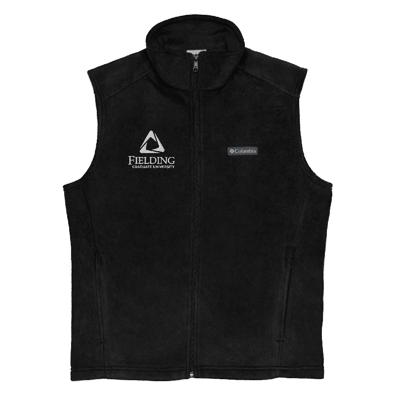 Fleece Vest - Men's | Fielding Logo