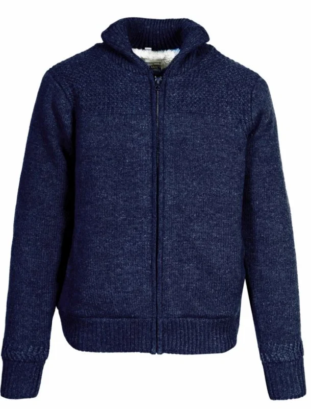 All-Day Comfort Men's Shawl Collar Sweater Jacket