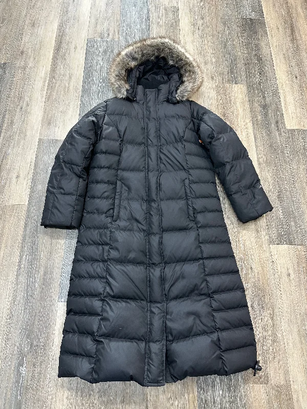 Coat Parka By Eddie Bauer In Black, Size: Mp