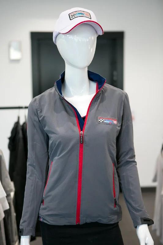 Porsche Women's Softshell Jacket - Rennsport Reunion VI