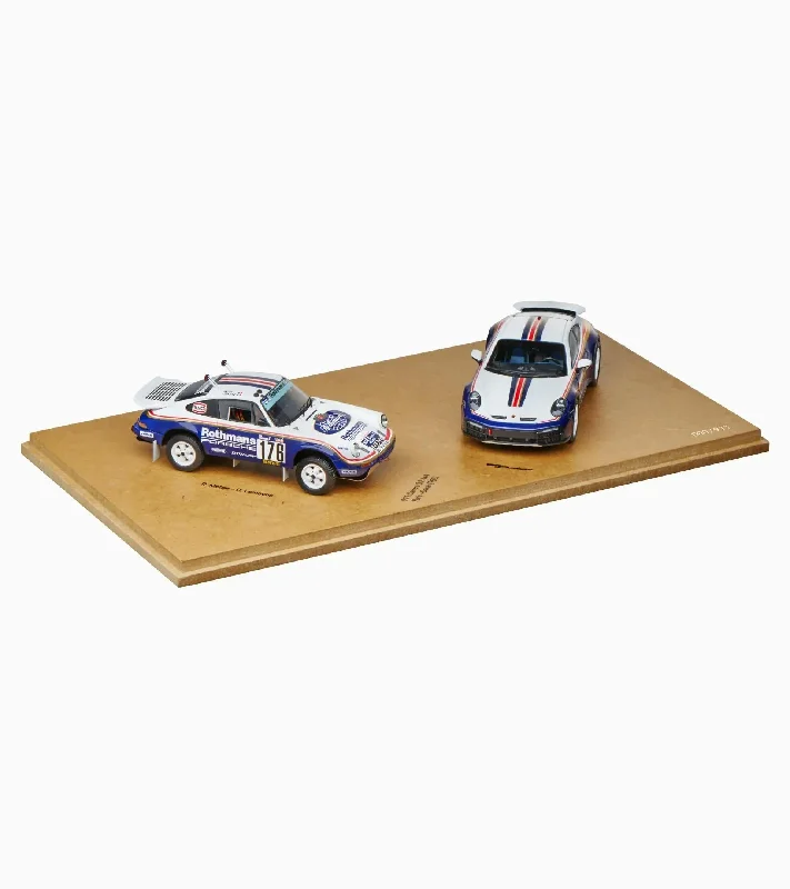 Porsche 911 Dakar (992) Rally Design Package & 953 Double Set