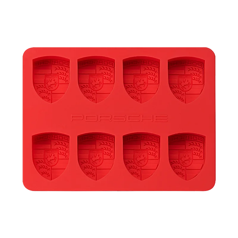 Porsche Emblem Ice Cube Tray