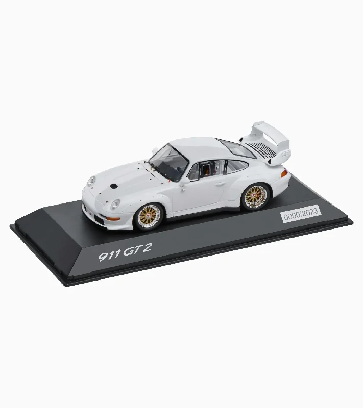 Porsche 911 GT2 (993) 1:43 Scale Model Car