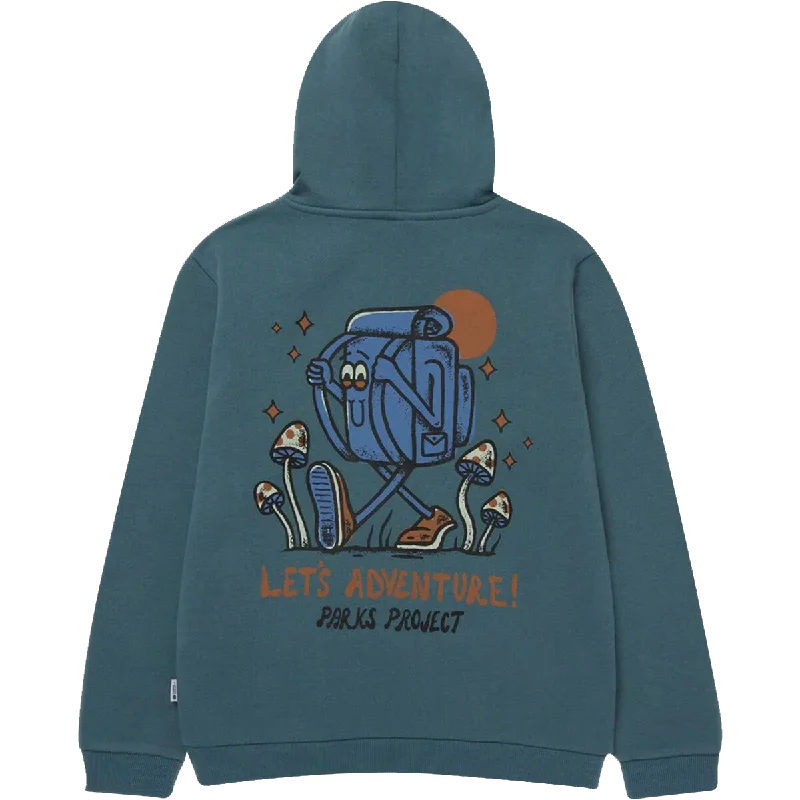 Youth Let's Adventure Full Zip Hoodie