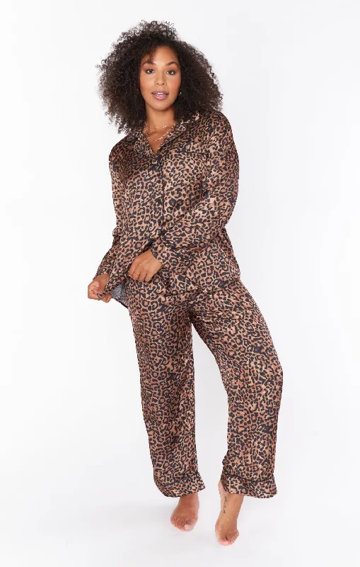 Classic PJ Set ~ Wild Cheetah