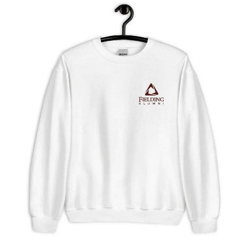 Unisex Sweatshirt | Embroidered Alumni Logo