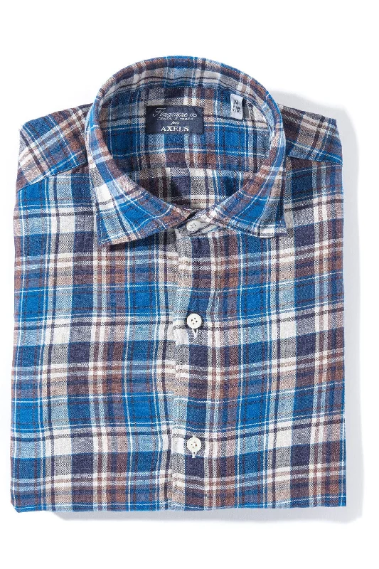 Ennstal Linen Check Shirt