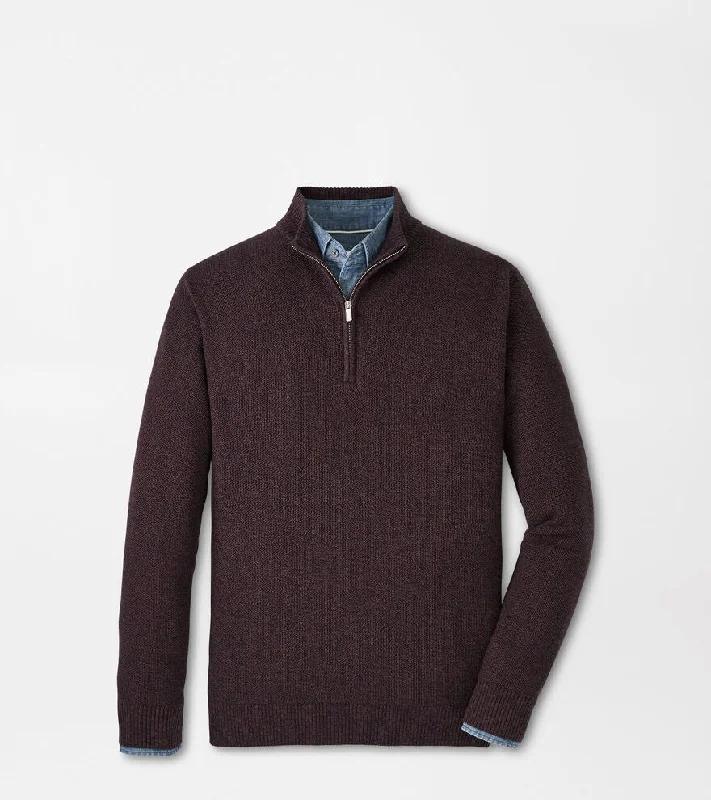 Peter Millar Nevis Twisted Quarter-Zip