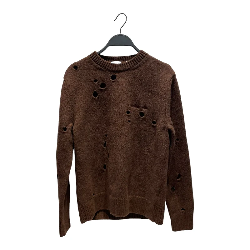 BURBERRY/Heavy Sweater/M/Wool/BRW/