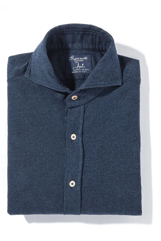 Bernasconi Cotton Flannel in Navy