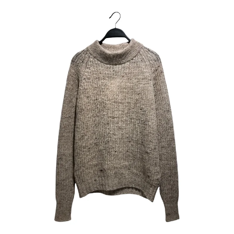 visvim/Sweater/S/Wool/KHK/Khaki Knit Sweater