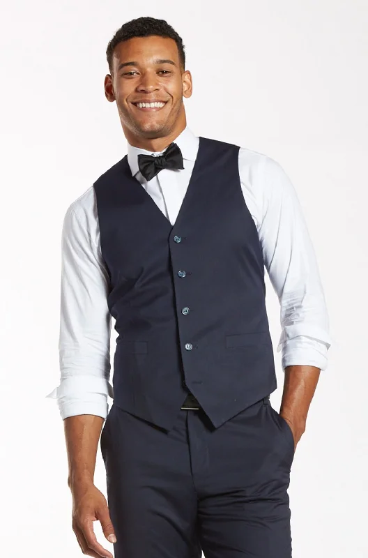 Navy Blue Vest