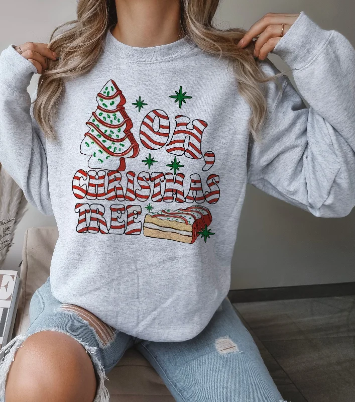 Oh Christmas tree crewneck