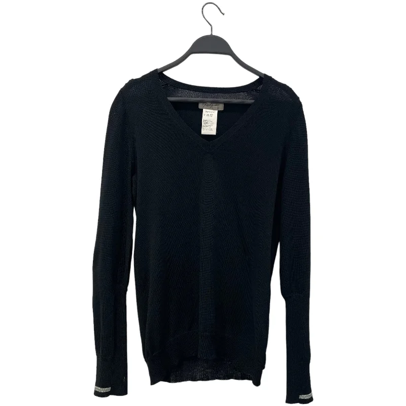 YOHJI YAMAMOTO/Sweater/2/Black/FJ-K01-960/FJ-K01-960