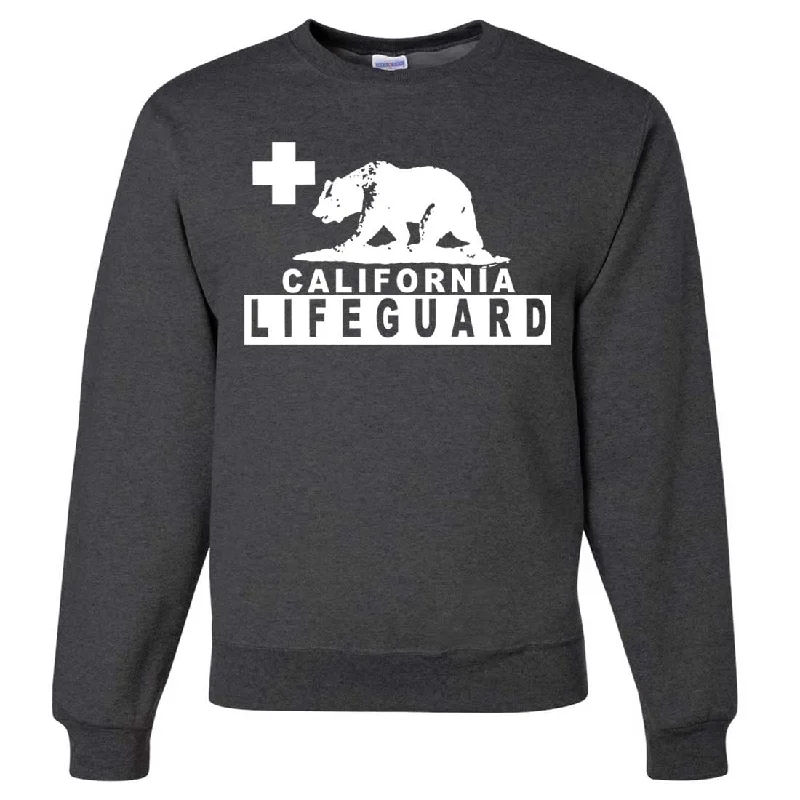 California Lifeguard Crewneck Sweatshirt