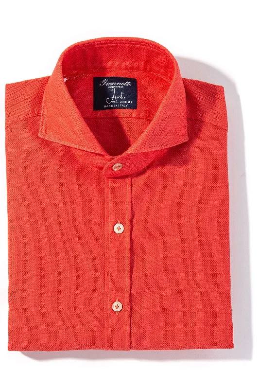 Vaison Giro Inglese Shirt in Orange