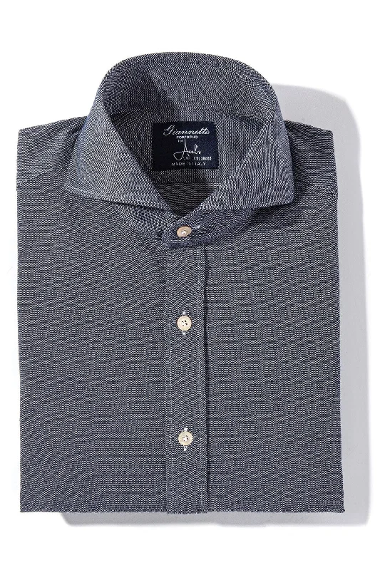 Menerbes Jersey Shirt in Dark Blue