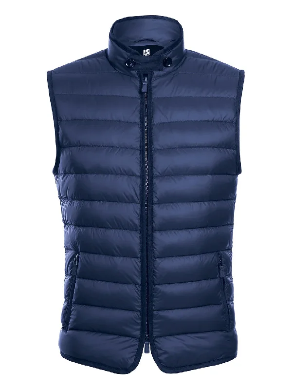 Navy Regular Classic Fit Goose Down Vest