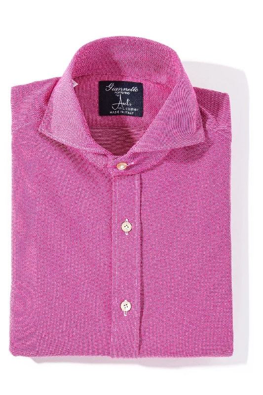 Menerbes Jersey Shirt in Fuchsia