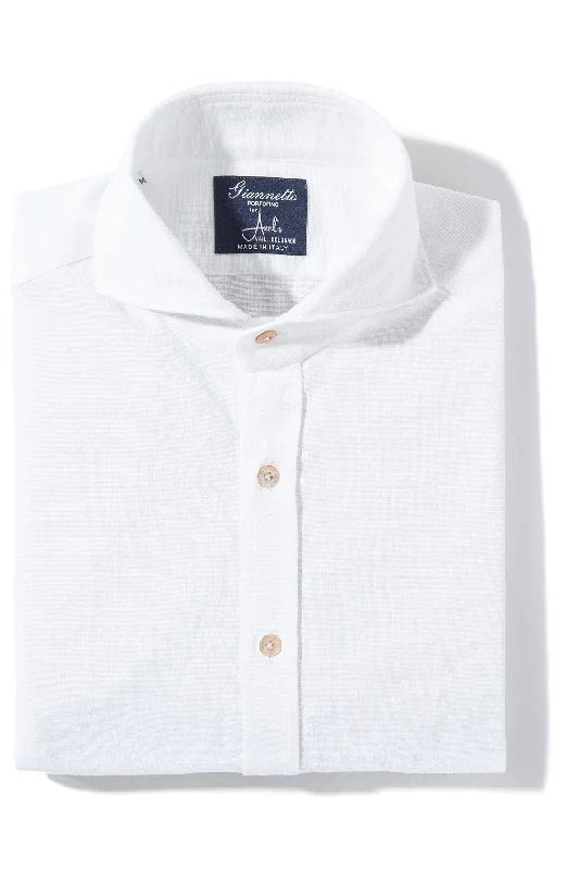 Venasque Chambray Shirt in White