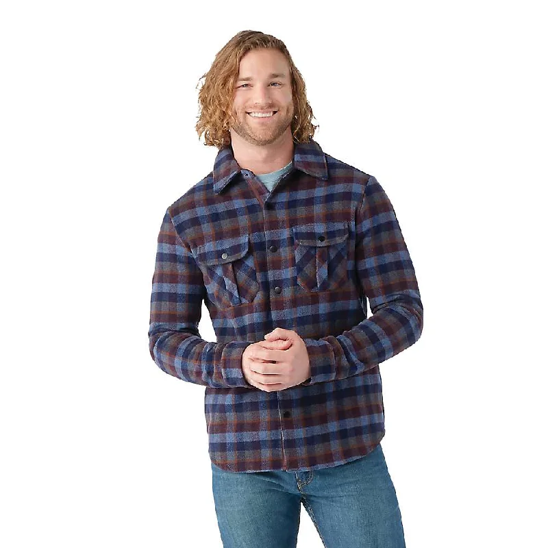 Smartwool Mens Anchor Line Shirt Jacket