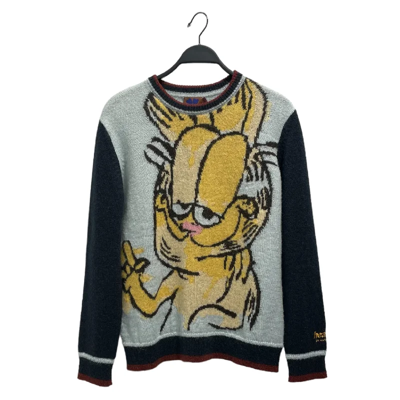 Heaven By Marc Jacobs/Sweater/XS/Cotton/MLT/CAT ON FRONT