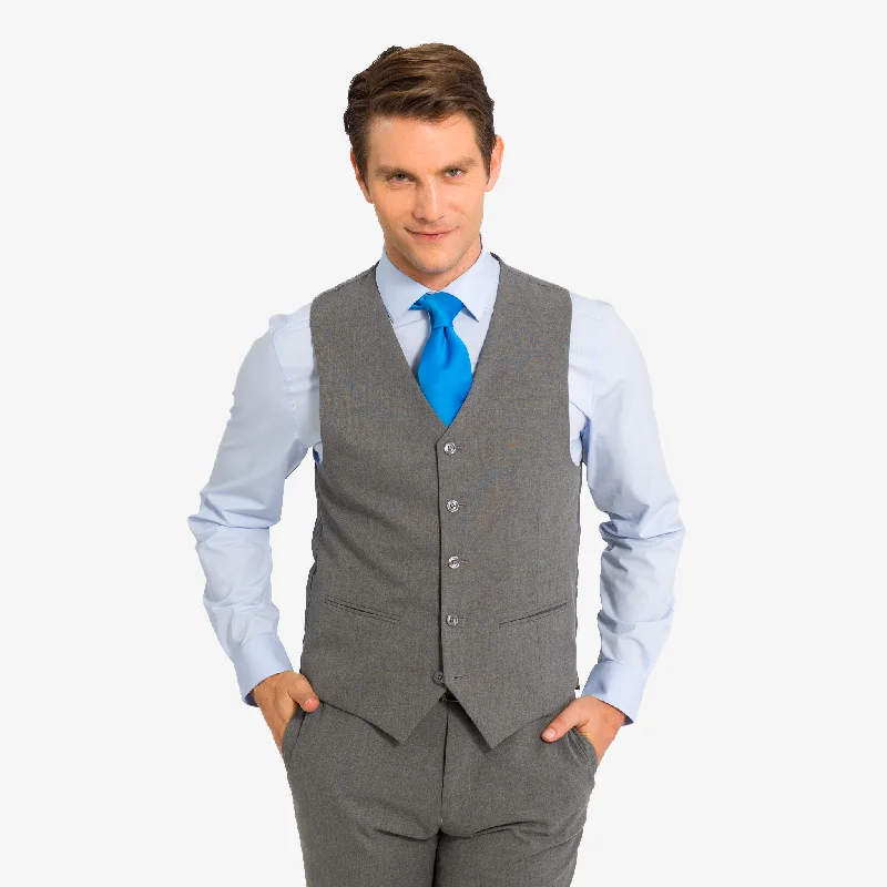 Medium Grey Vest