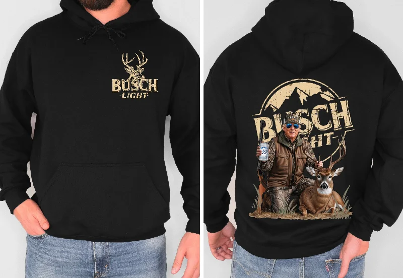 Hunting beer hoodie