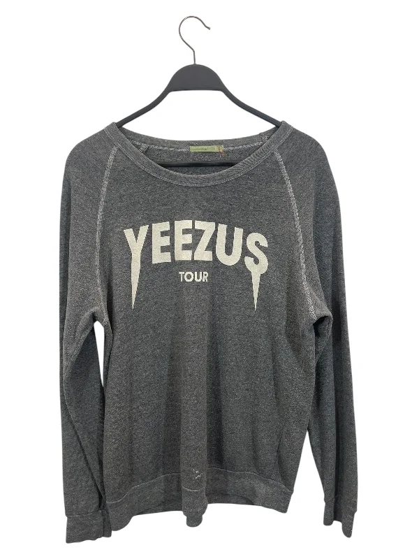 Yeezus/Sweater/L/Cotton/GRY/