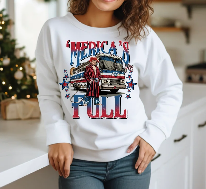 Mericas full sweater