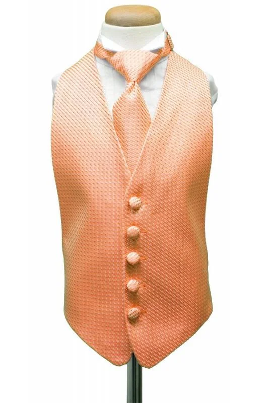 Mandarin Venetian Kids Tuxedo Vest