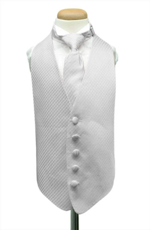 Platinum Palermo Kids Tuxedo Vest