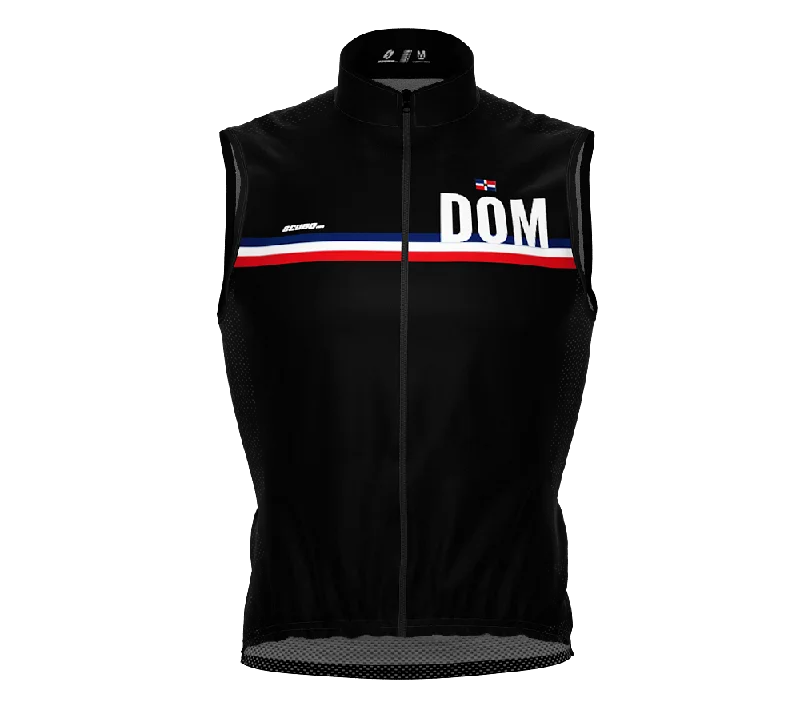 Wind Breaker Cycling Running Sports Vest Dominican Republic Country Code for Men And Women