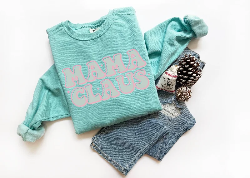 Mama Claus crewneck